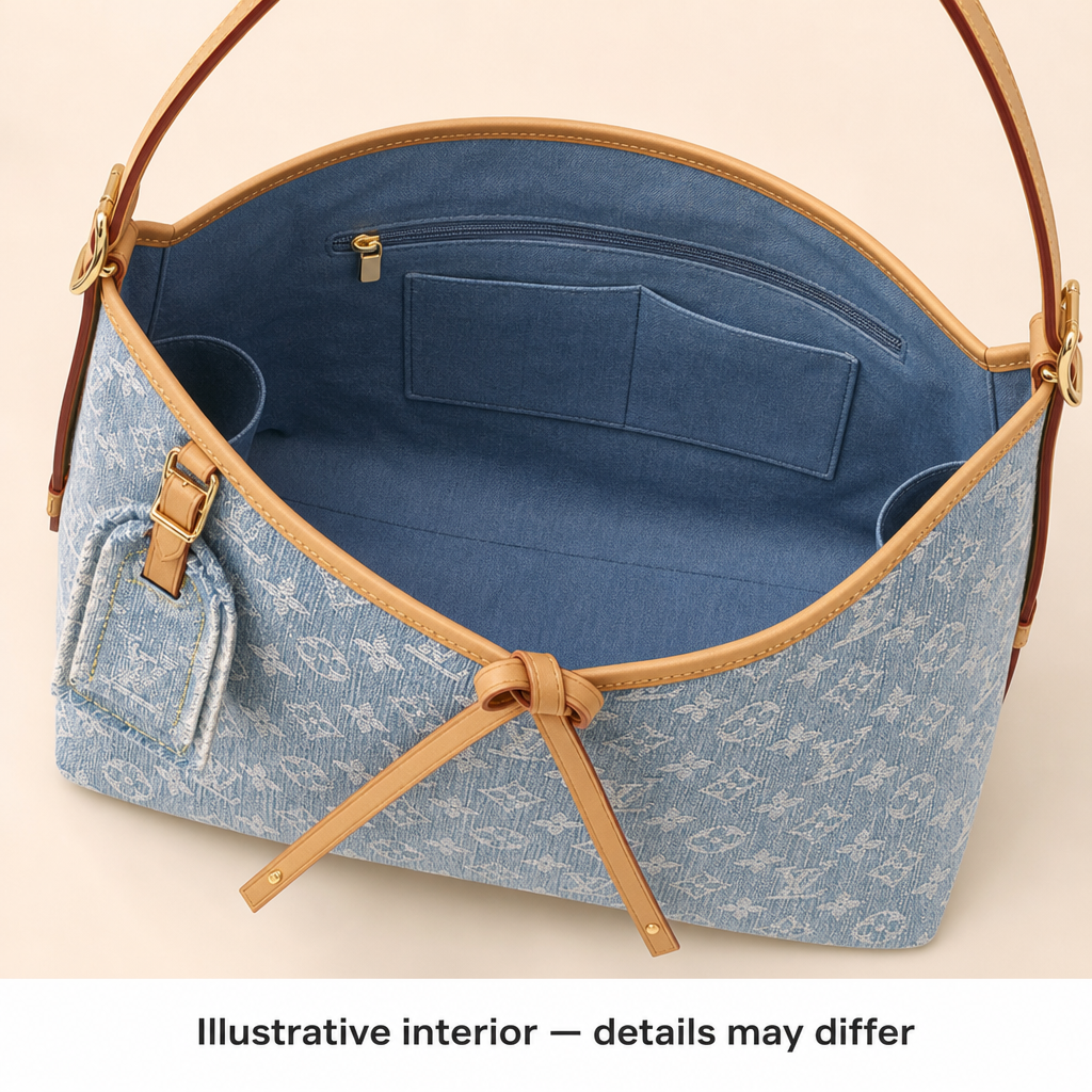 Illustrative interior — details may differ