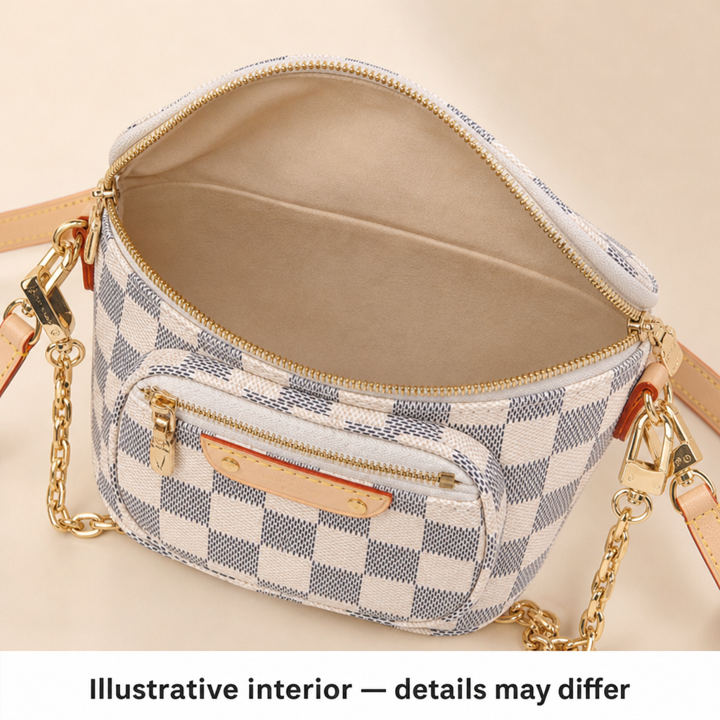 Illustrative interior — details may differ