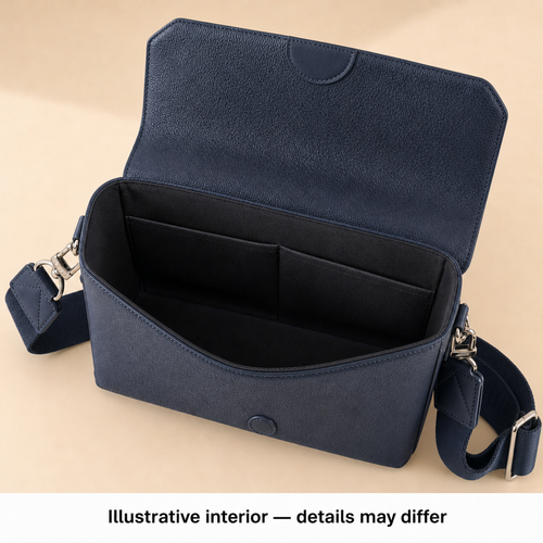 Illustrative interior — details may differ