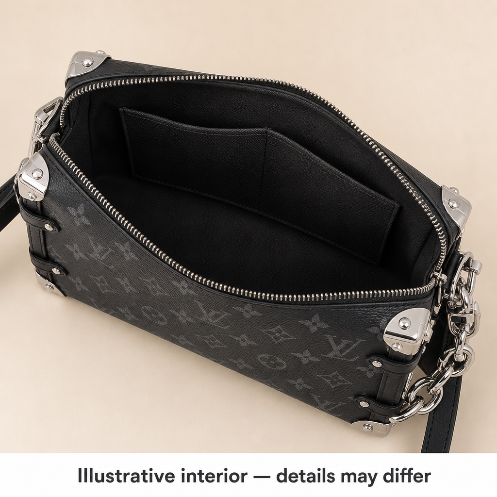 Illustrative interior — details may differ
