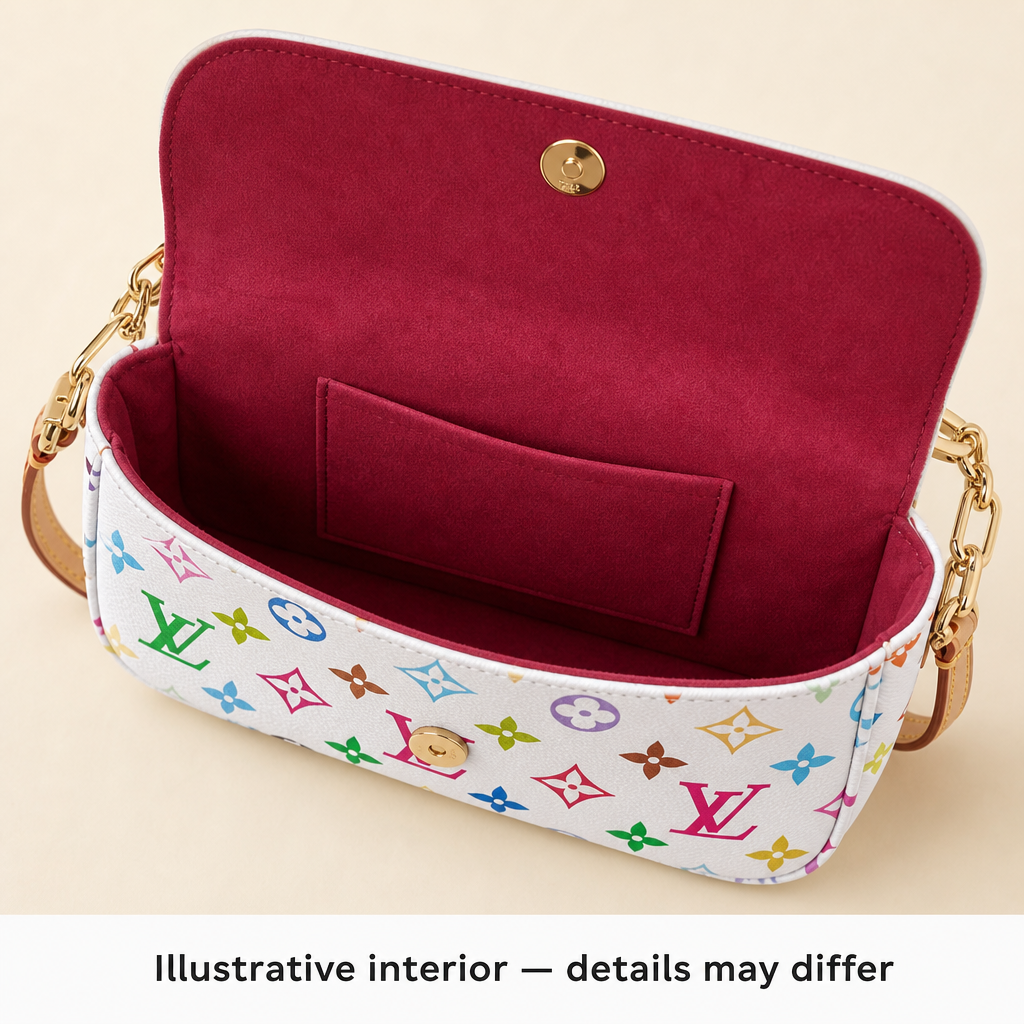 Illustrative interior — details may differ