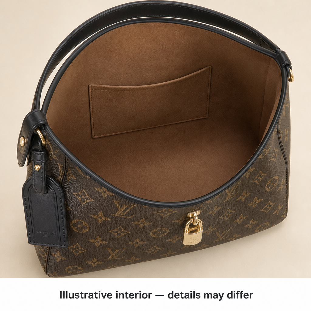 Illustrative interior — details may differ