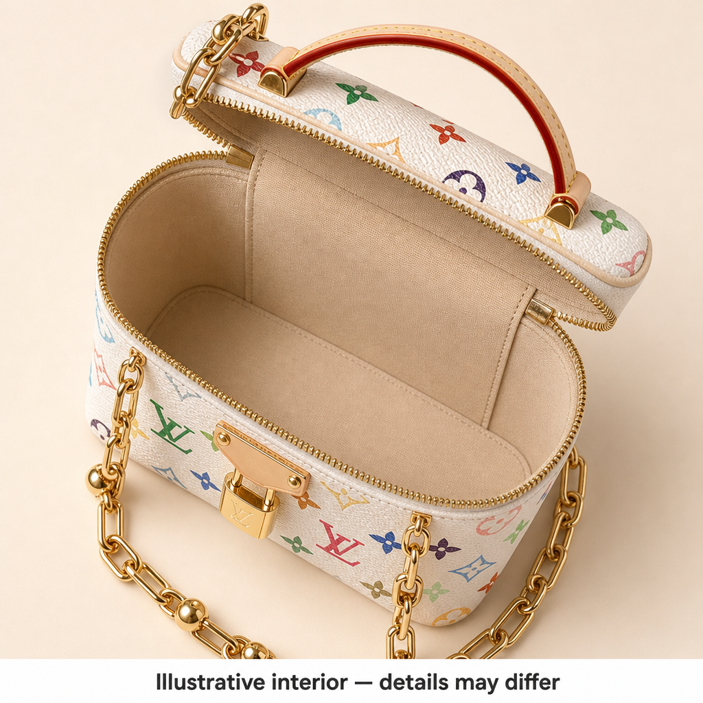 Illustrative interior — details may differ