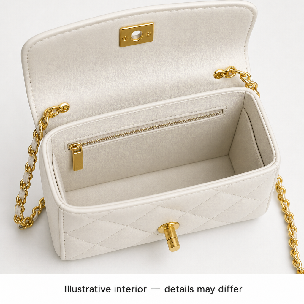 Illustrative interior — details may differ