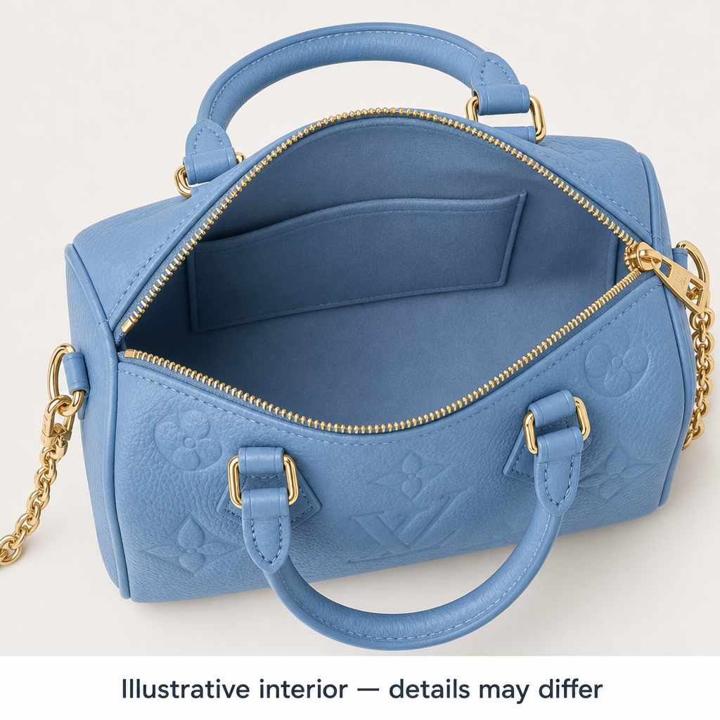 Illustrative interior — details may differ