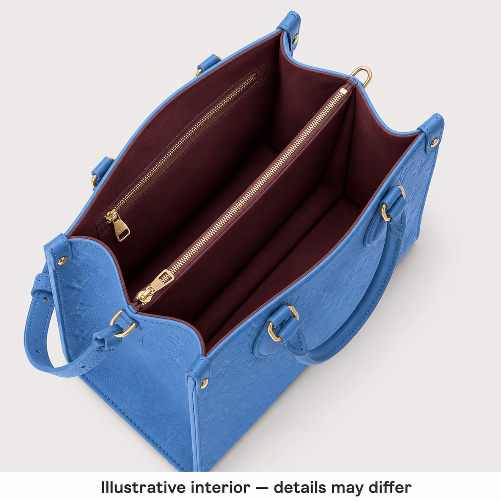Illustrative interior — details may differ