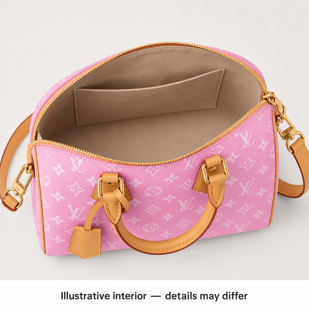 Illustrative interior — details may differ