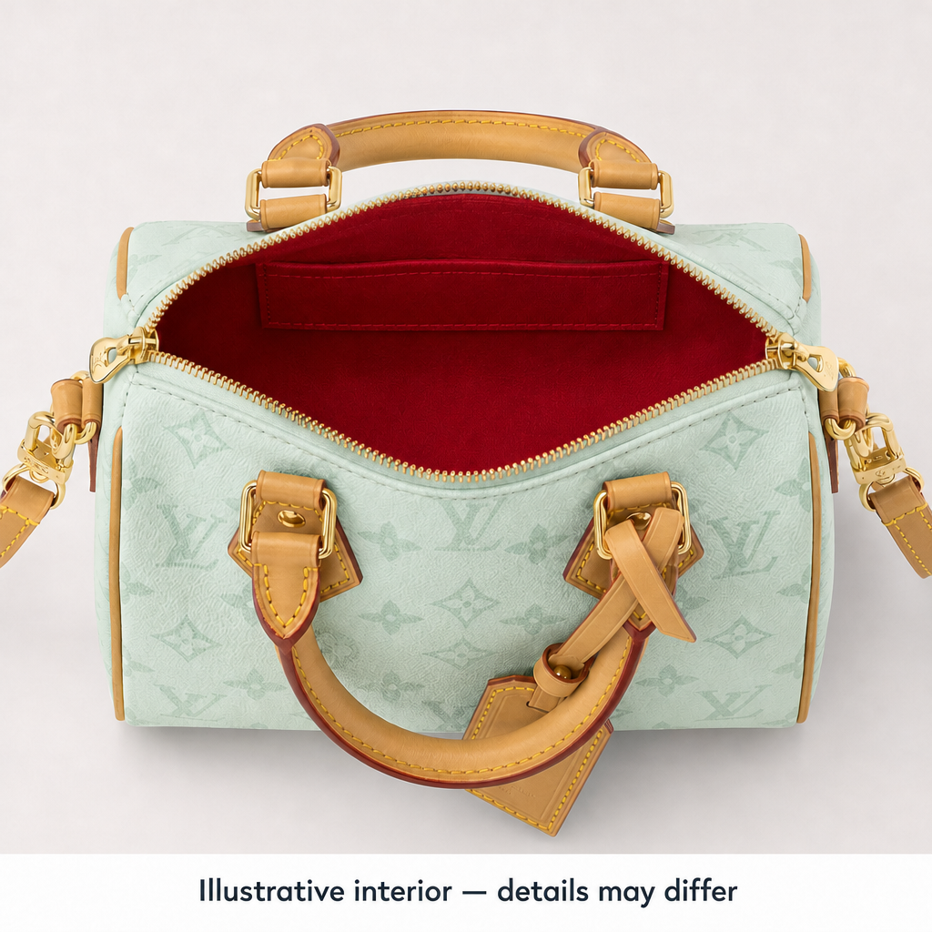 Illustrative interior — details may differ