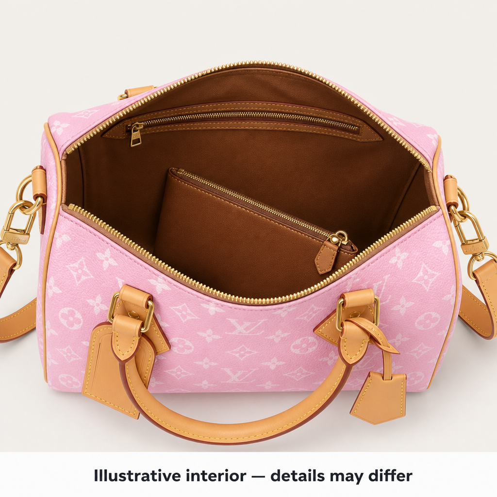 Illustrative interior — details may differ