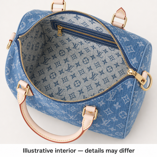Illustrative interior — details may differ