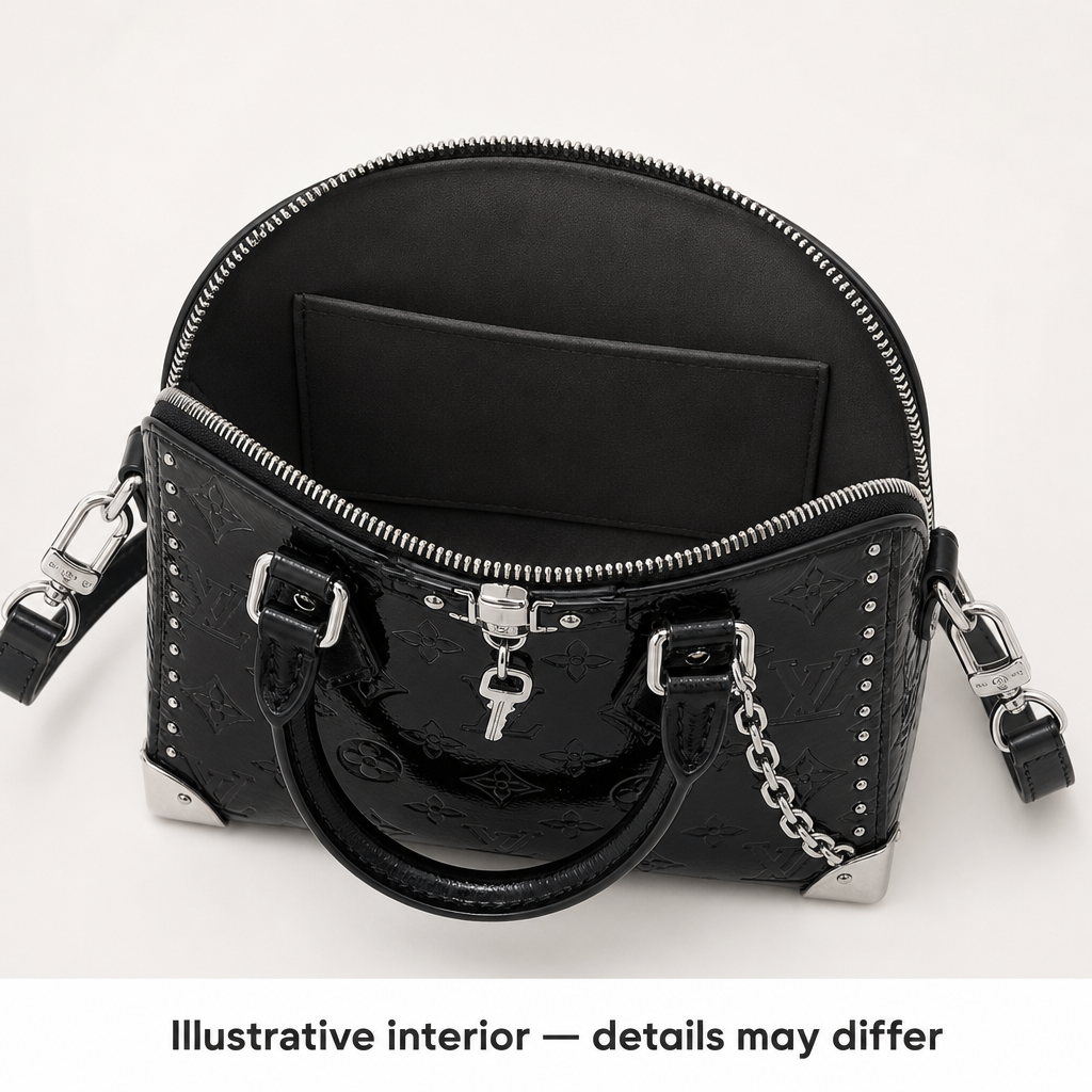 Illustrative interior — details may differ