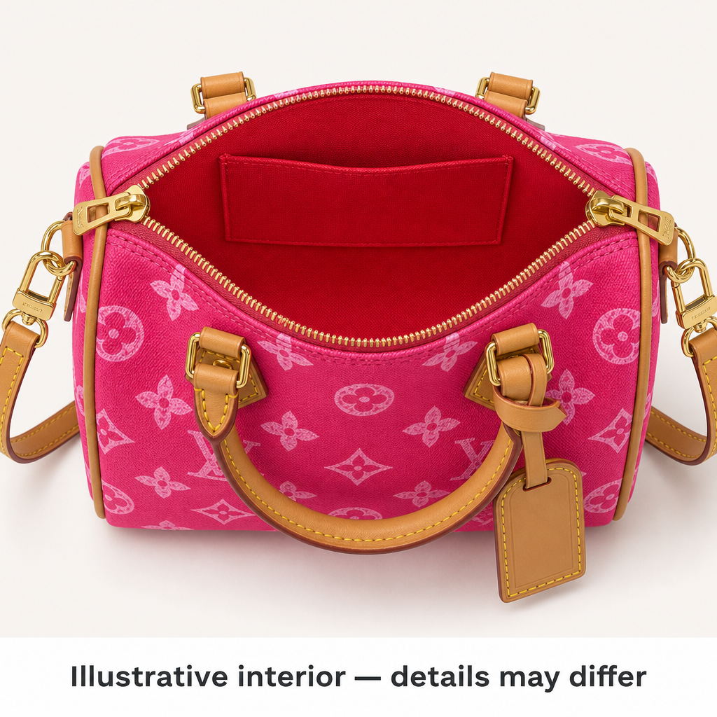 Illustrative interior — details may differ