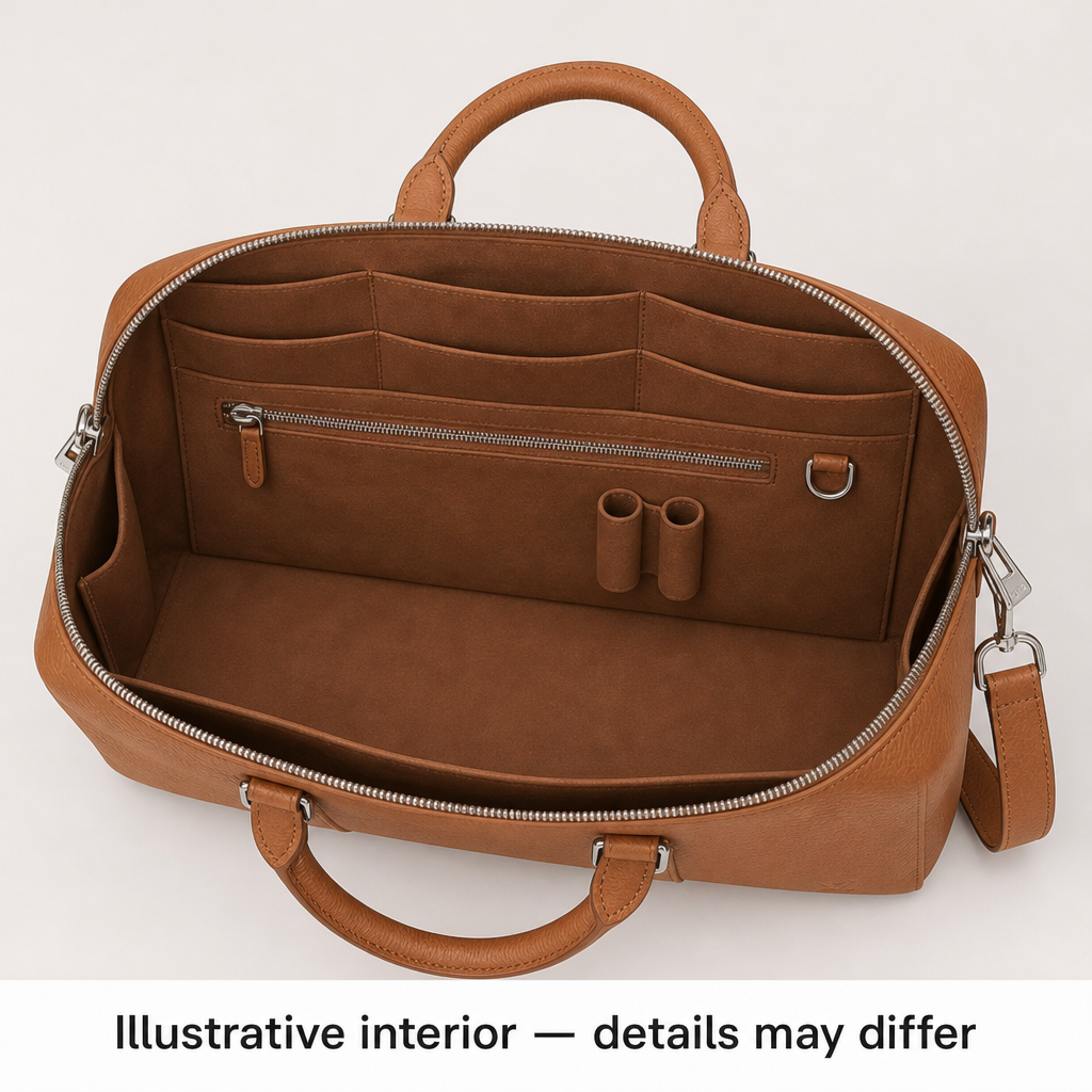 Illustrative interior — details may differ