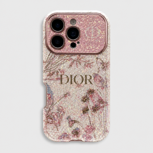 Women's Sparkling Diamond Flower Phone Case for iPhone