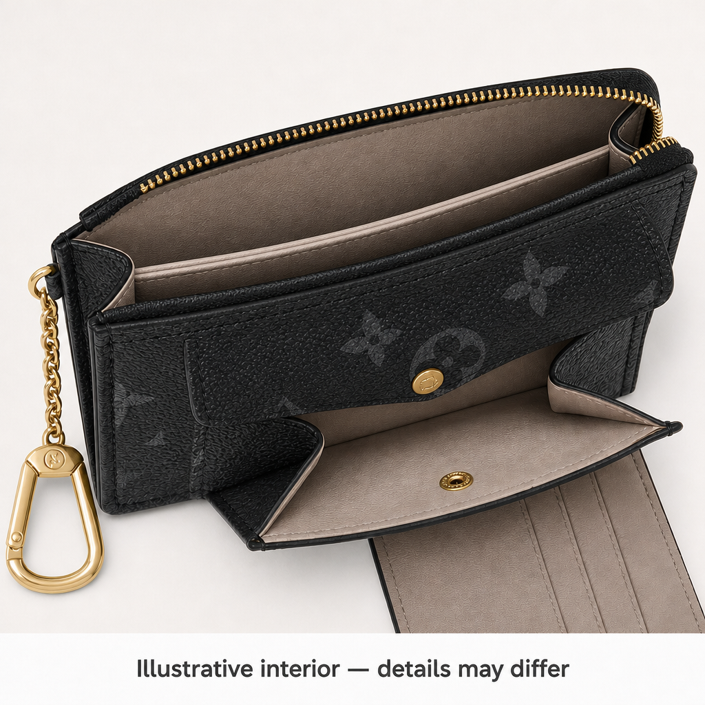 Illustrative interior — details may differ
