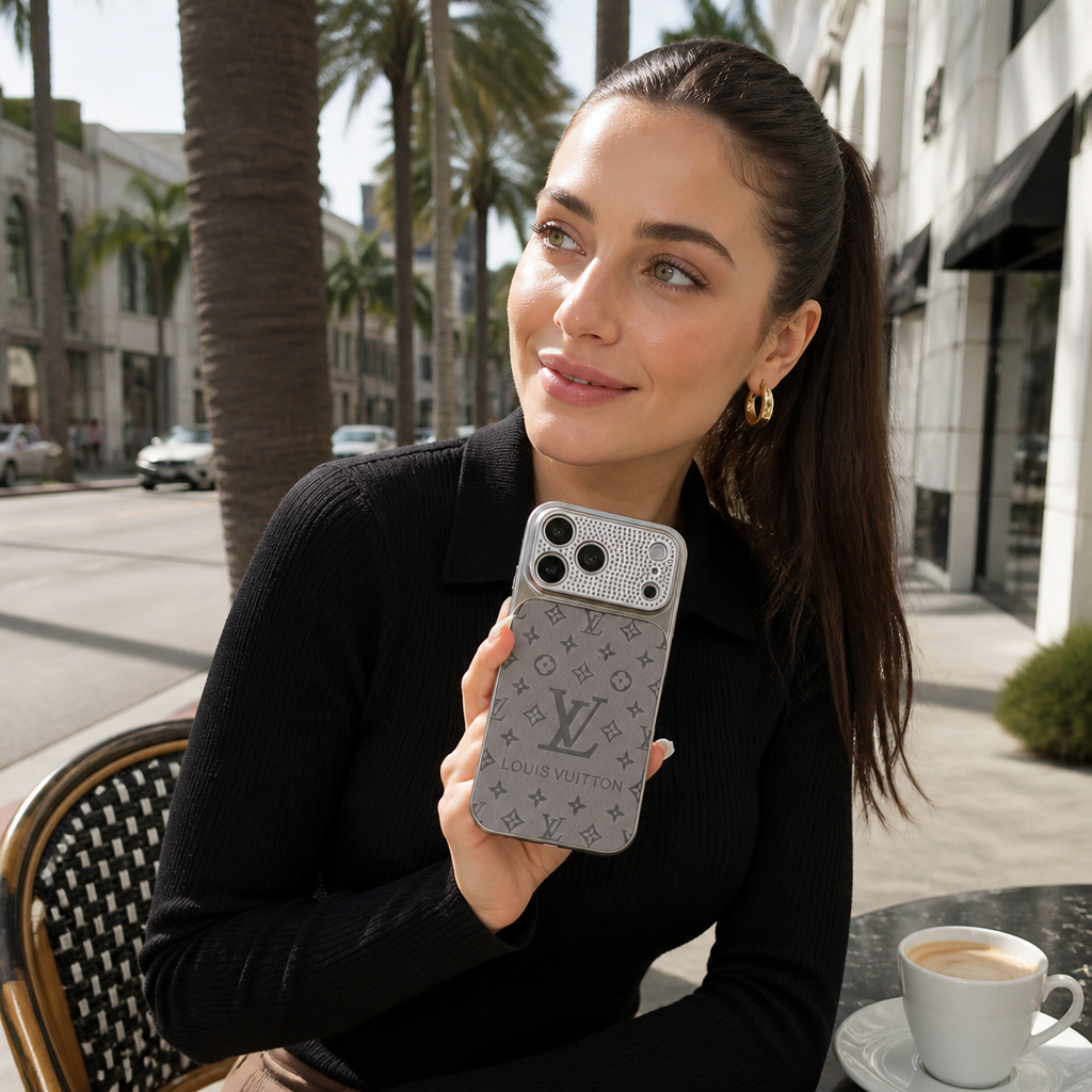 Gray — lifestyle photo in Los Angeles.