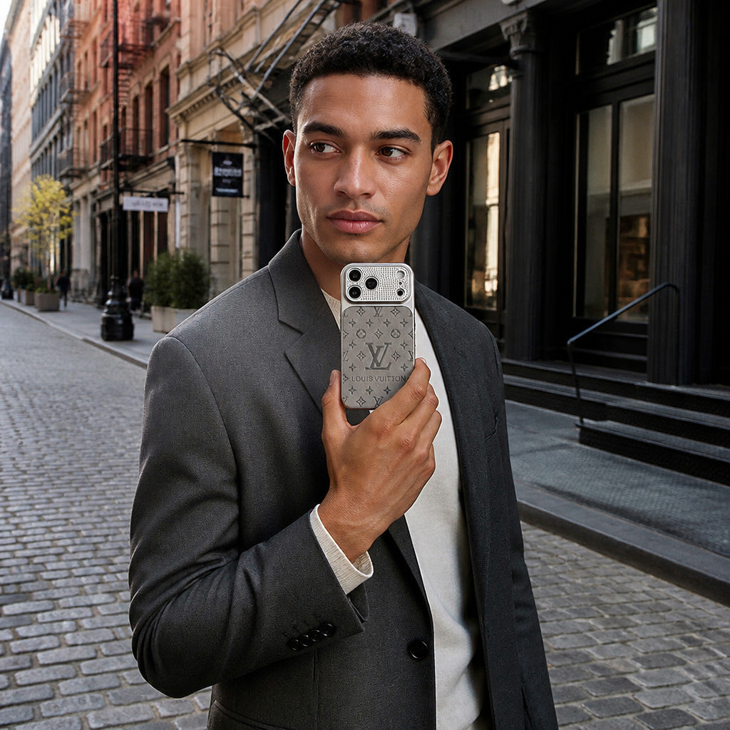 Gray — lifestyle photo in New York City.