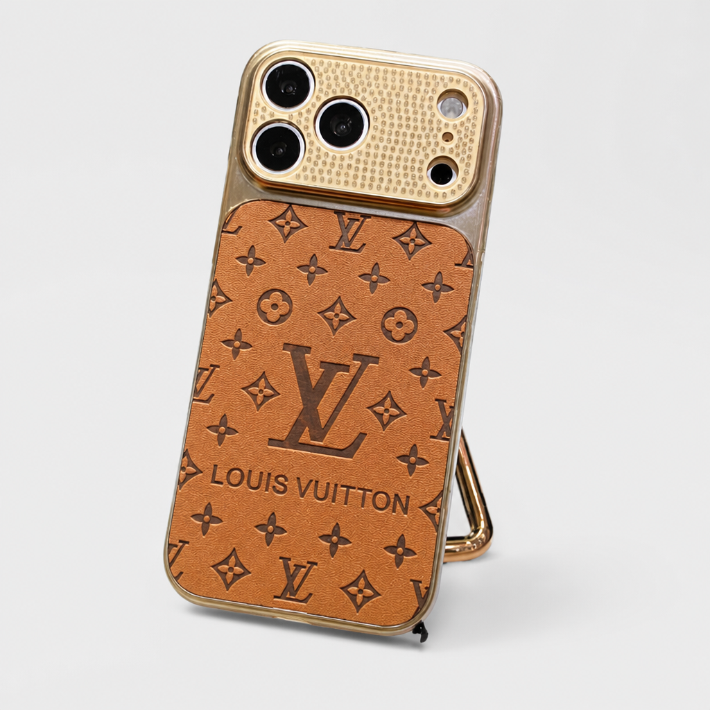 Fashion Embossed Protective Phone Case for iPhone — product detail view.