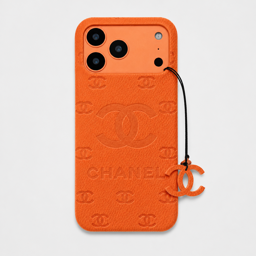 Orange — front view.