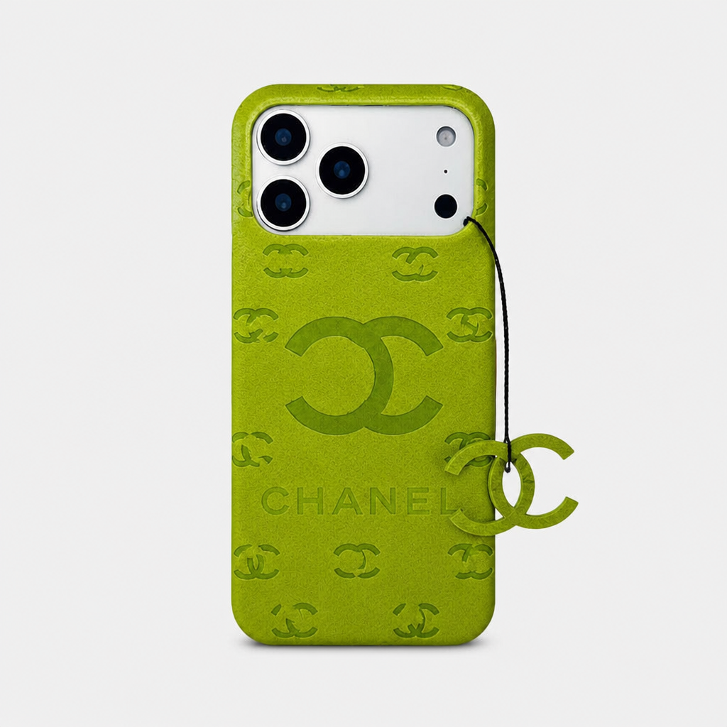 Green — front view.