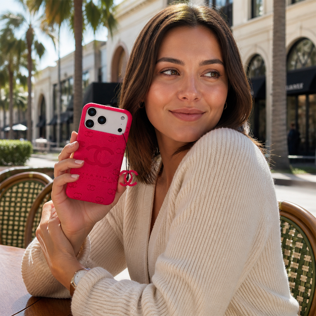 Rose Red — lifestyle photo in Los Angeles.