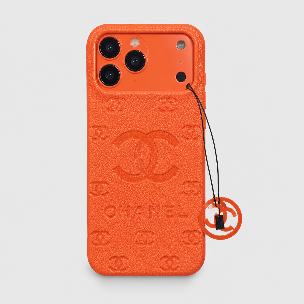 Fashion Quilted Protective Phone Case for iPhone — product detail view.