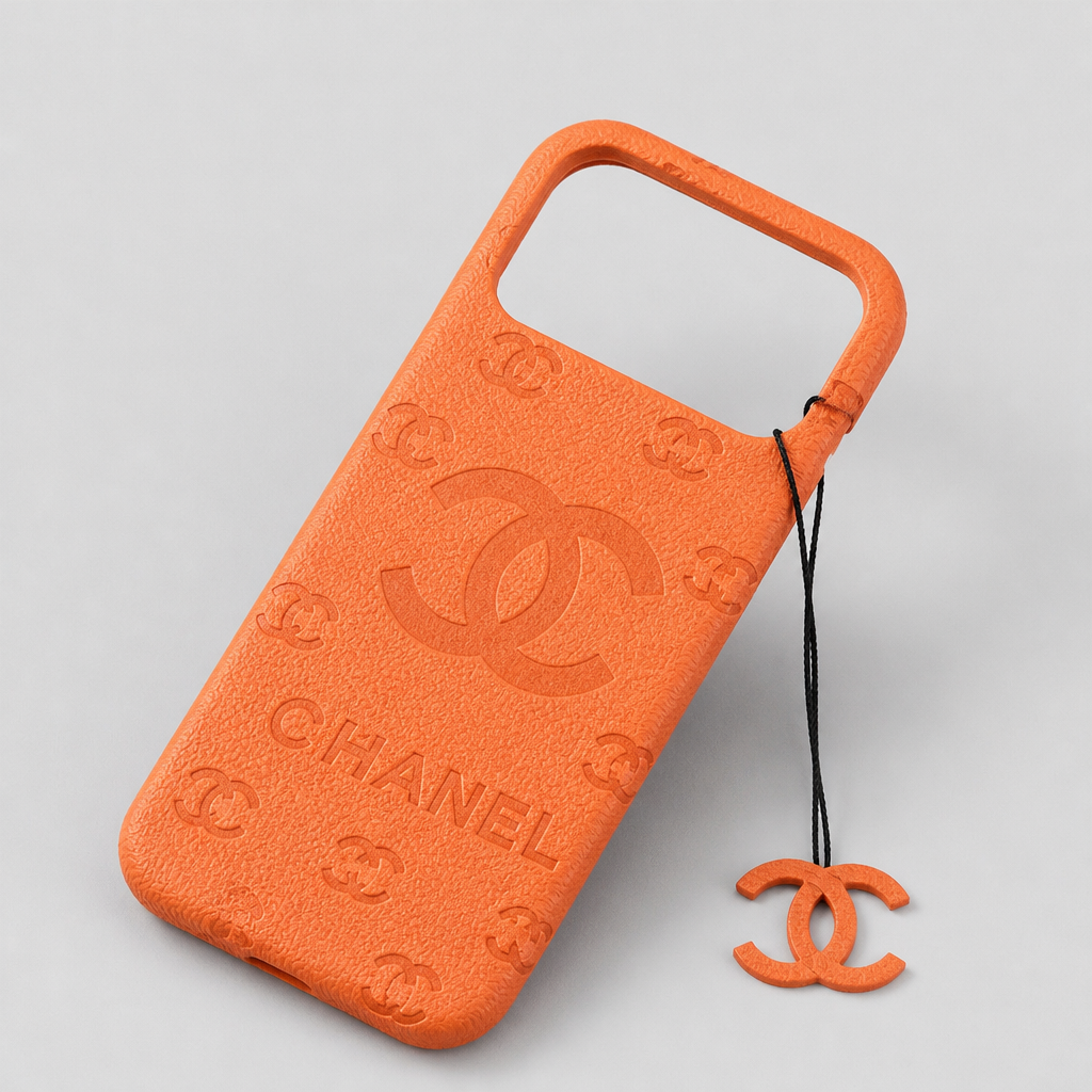Fashion Quilted Protective Phone Case for iPhone — product detail view.