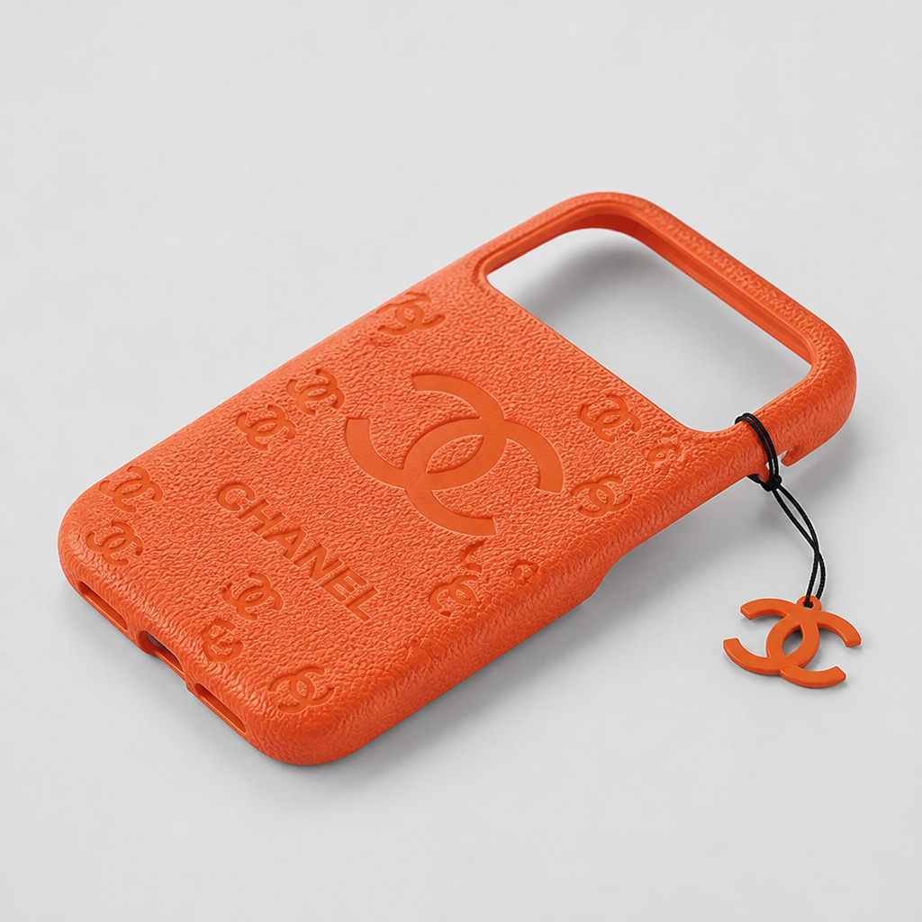 Fashion Quilted Protective Phone Case for iPhone — product detail view.