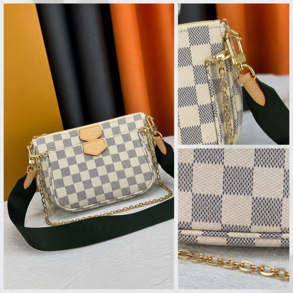 JT verified 15428692934906-detail-collage 2195d2630ee4 — Cream/light gray checker, green-black strap