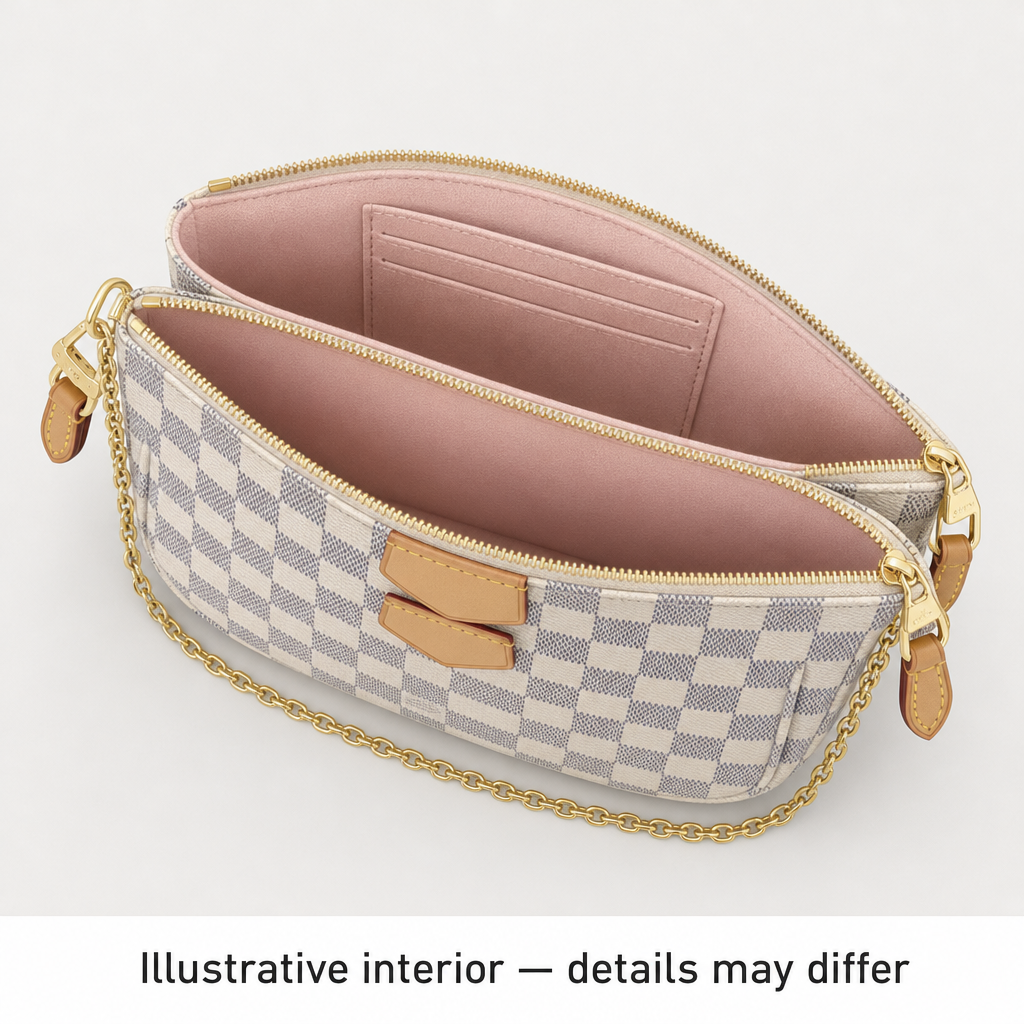 Illustrative interior — details may differ