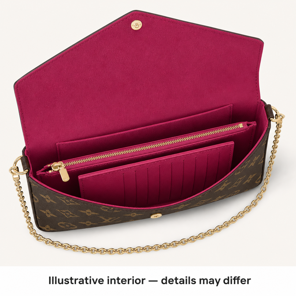 Illustrative interior — details may differ