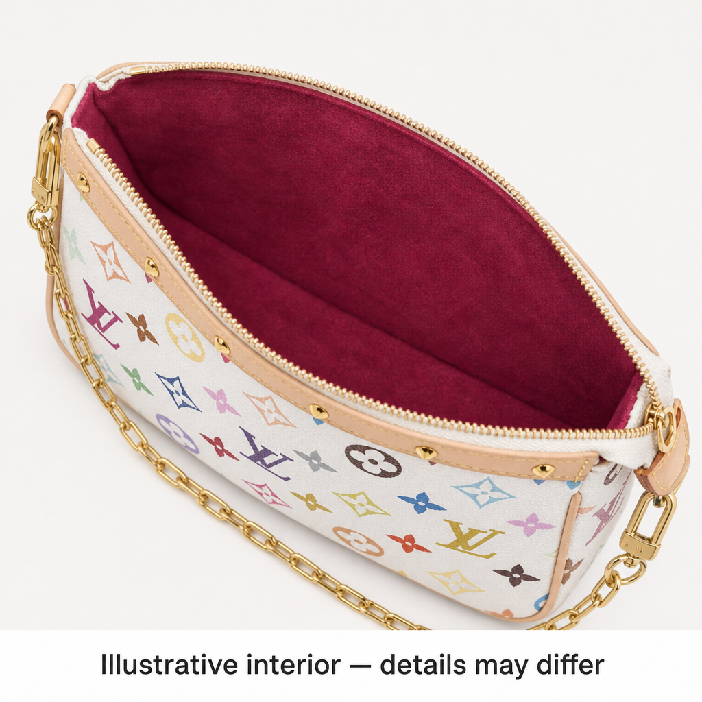 Illustrative interior — details may differ
