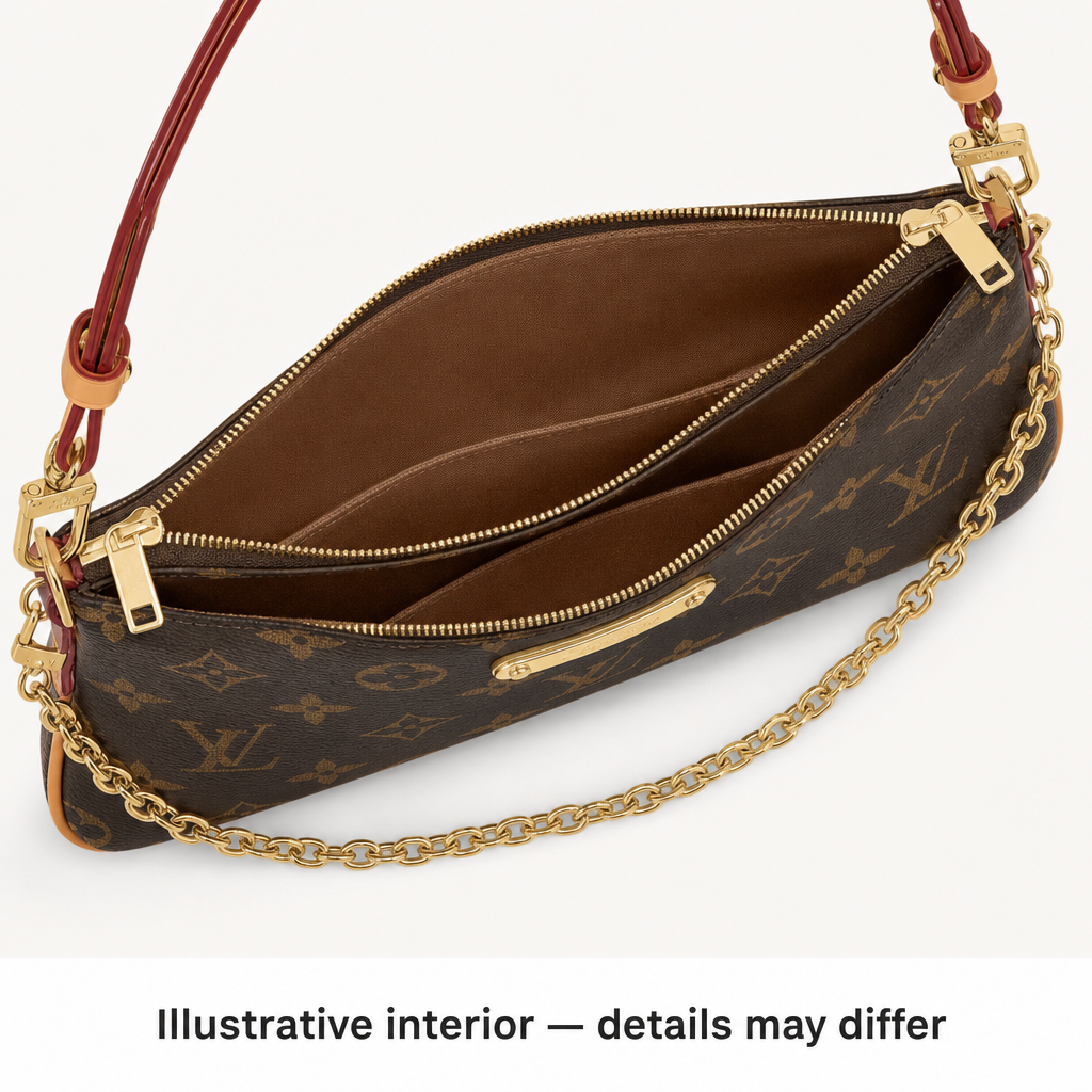 Illustrative interior — details may differ
