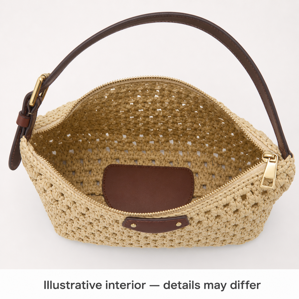 Illustrative interior — details may differ