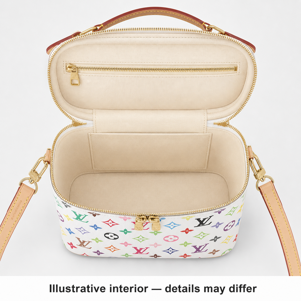 Illustrative interior — details may differ