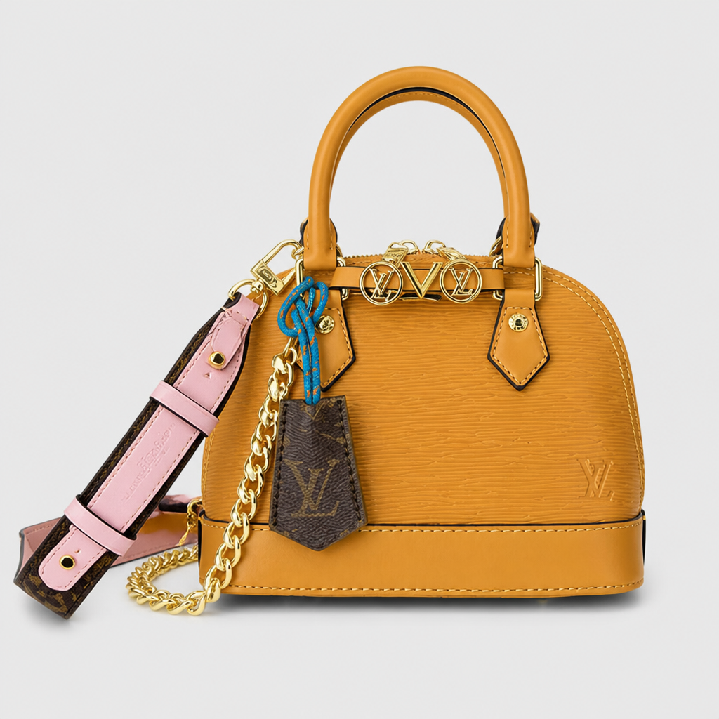 JT verified 15428694671610-front-030 0182072e0abe — Mustard yellow, blue cord accent — 7.1 in