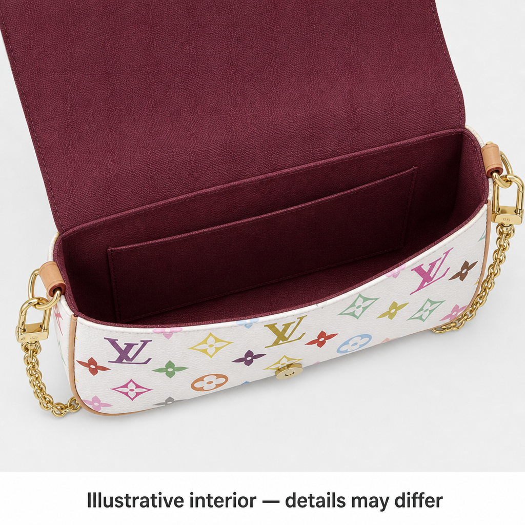 Illustrative interior — details may differ