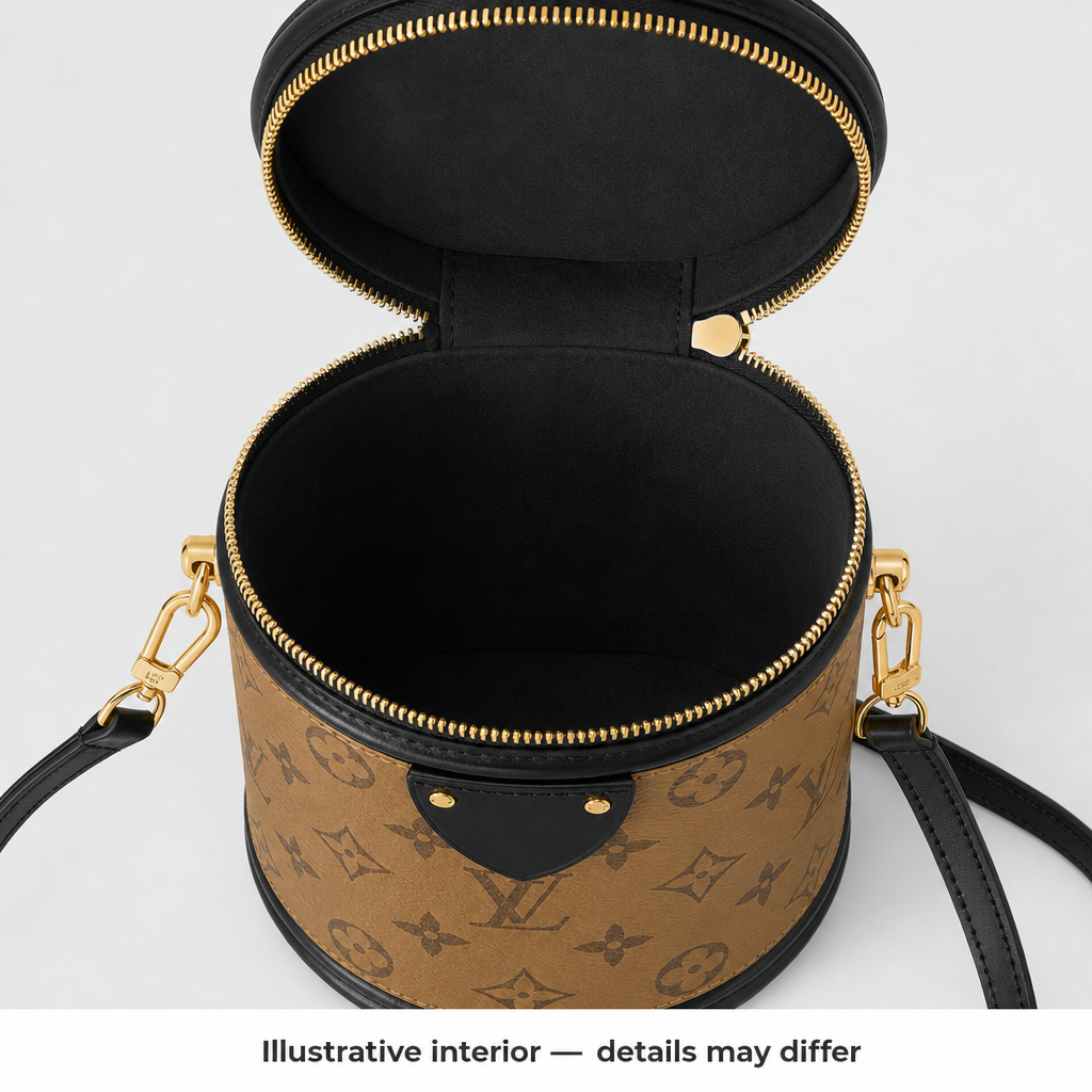 Illustrative interior — details may differ