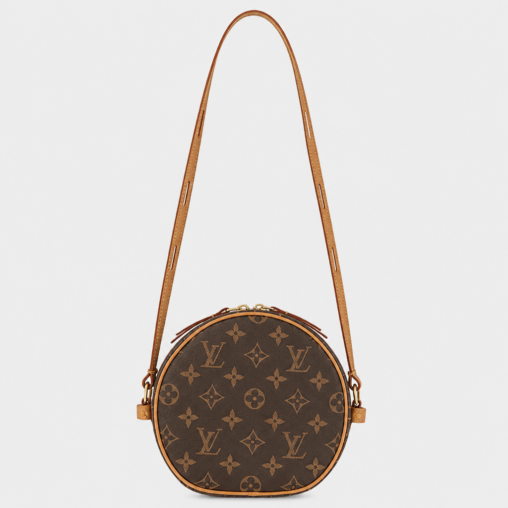 JT verified 15428695720186-front-001 0ee80099c342 — Brown monogram with tan trim