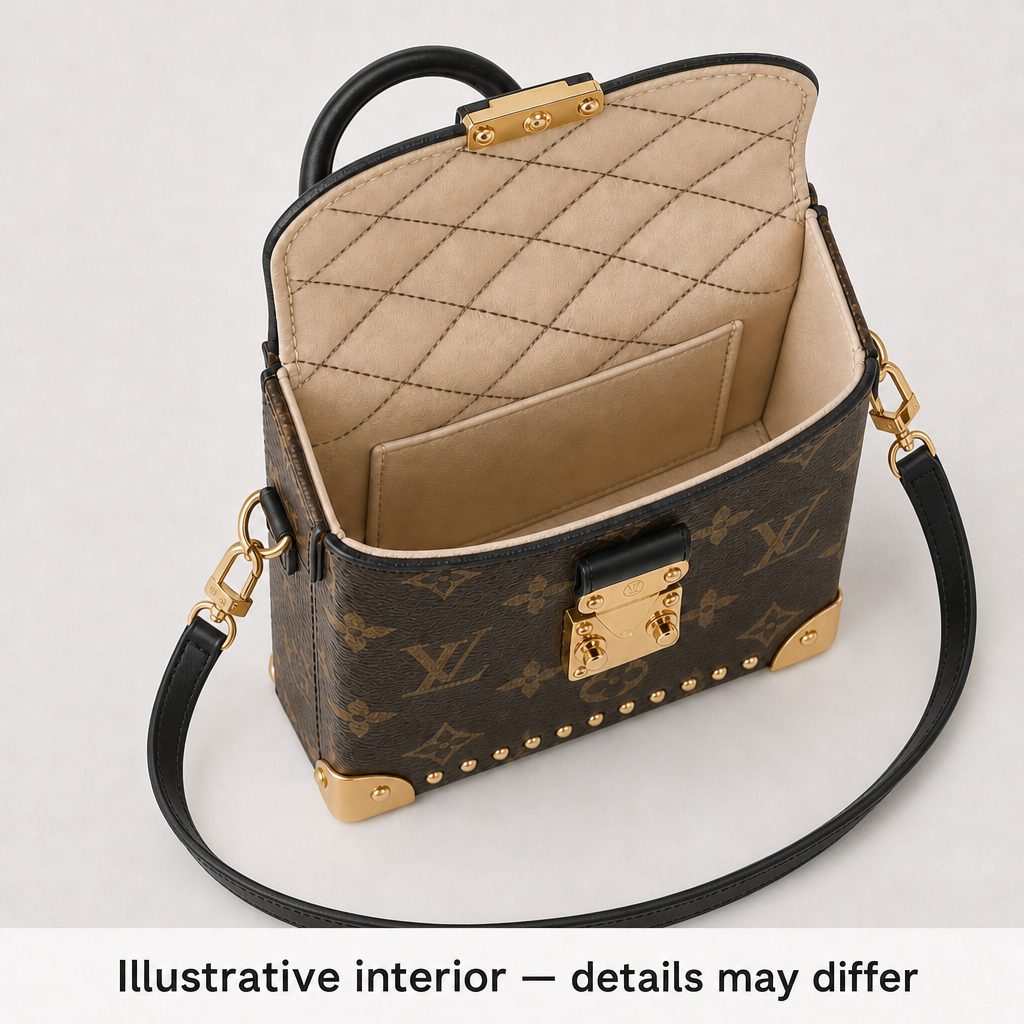 Illustrative interior — details may differ