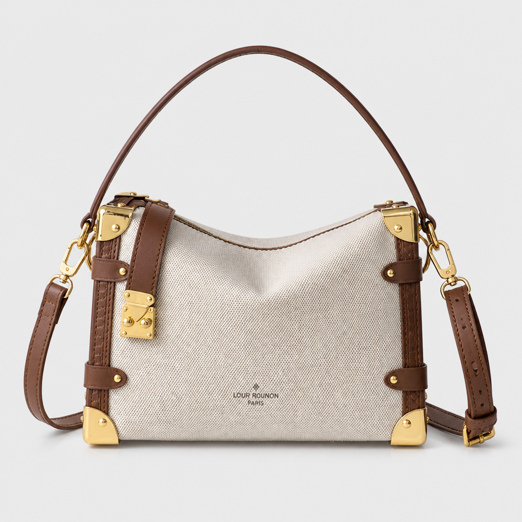 JT verified 15428695949562-front-001 eda92fb5192c — Light beige body with brown trim