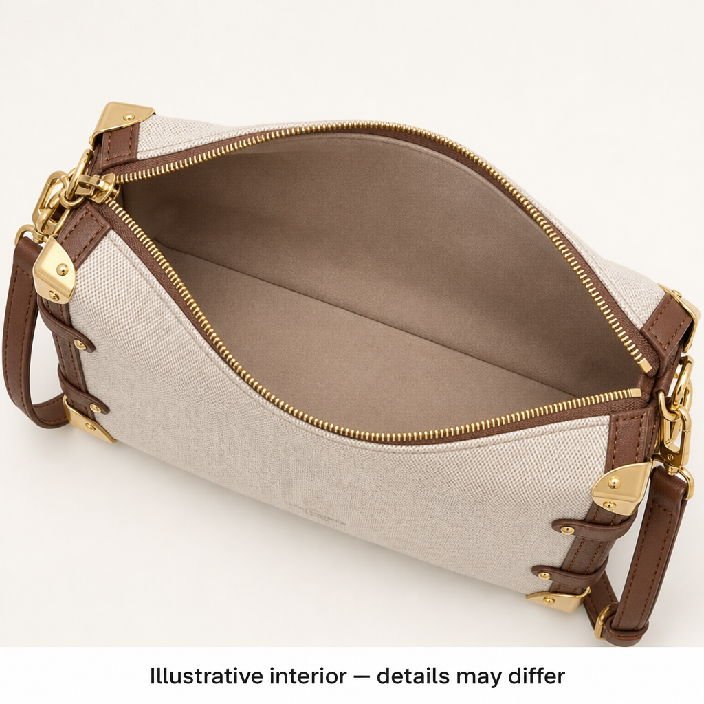 Illustrative interior — details may differ