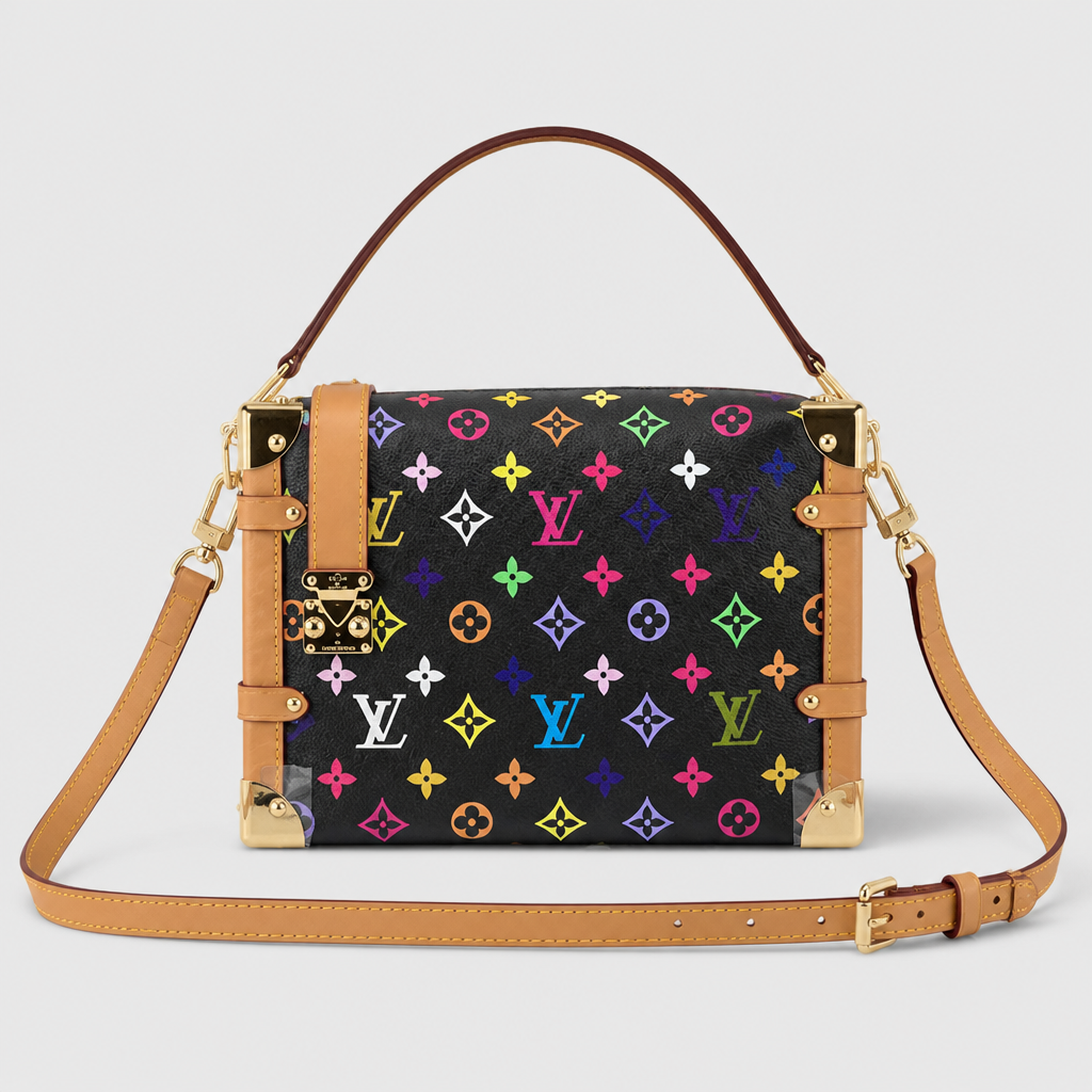 JT verified 15428696015098-front-002 684f6a87ed2b — Black multicolor monogram