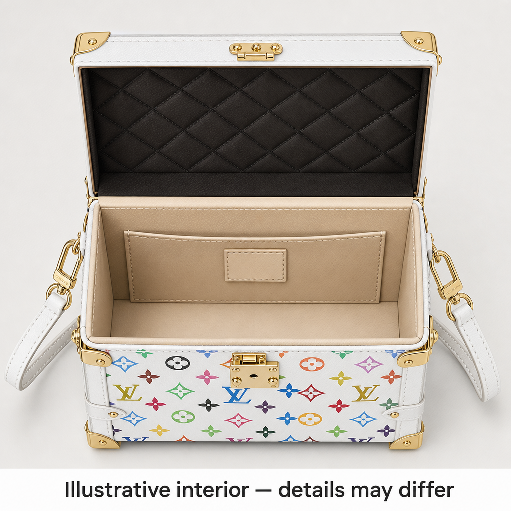 Illustrative interior — details may differ
