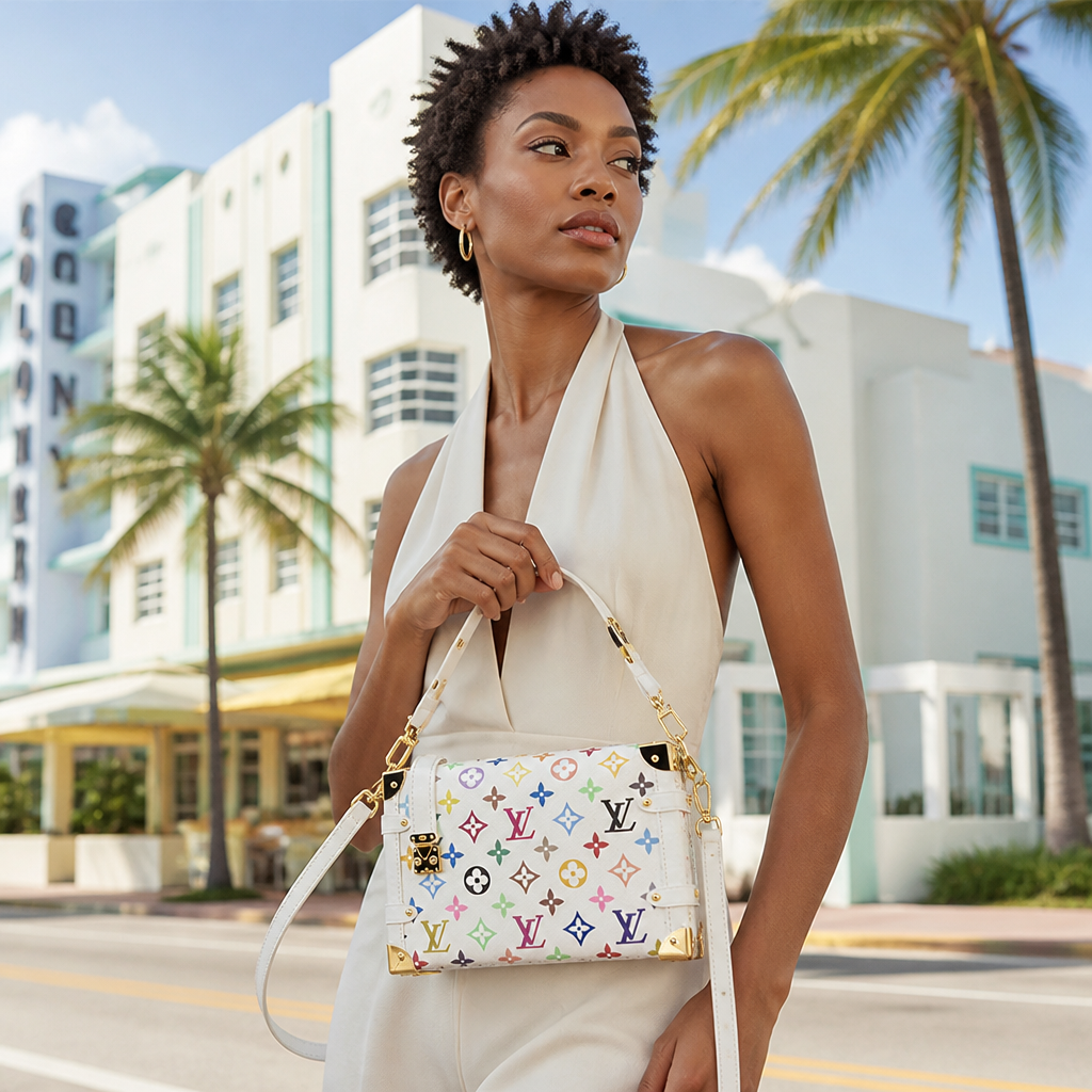 JT verified 15428696015098-model-b-miami aeb3b2a66d06 — White multicolor monogram