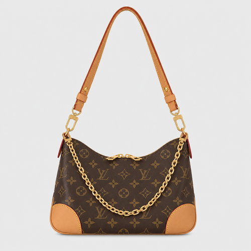 JT verified 15428696047866-front-001 44406b160898 — Brown monogram, tan corners