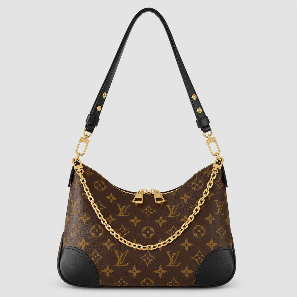 JT verified 15428696047866-front-002 2adbaee77b94 — Brown monogram, black corners