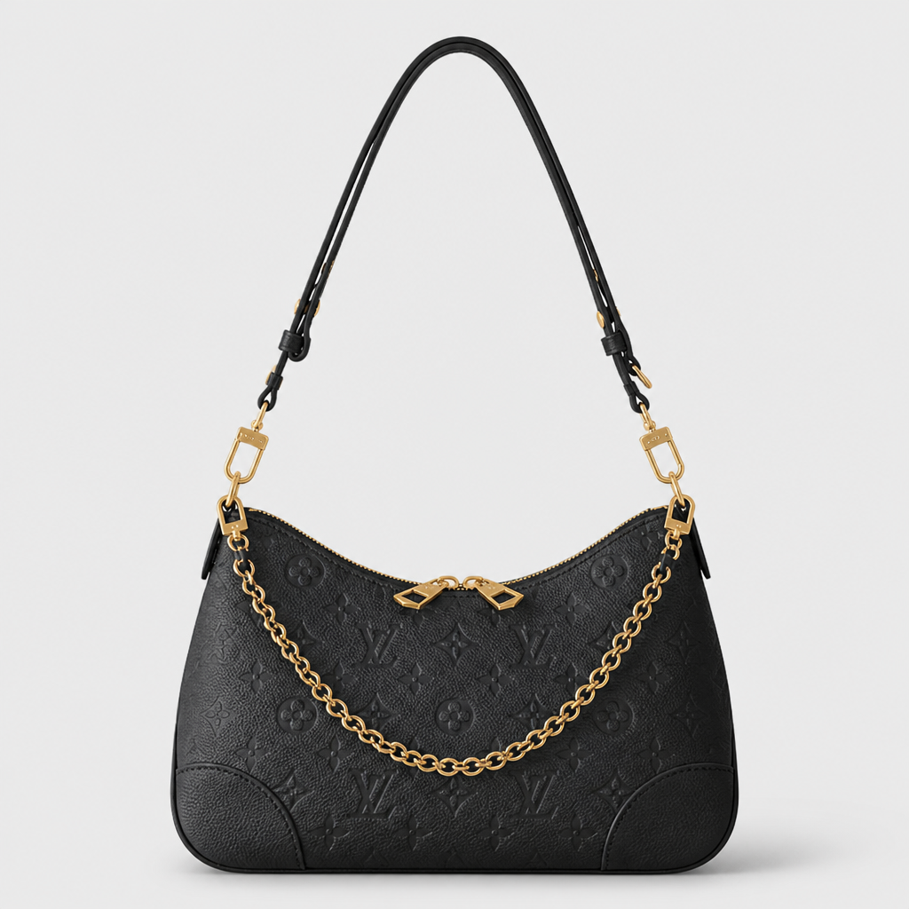 JT verified 15428696047866-front-003 4853623dbbed — Black embossed monogram