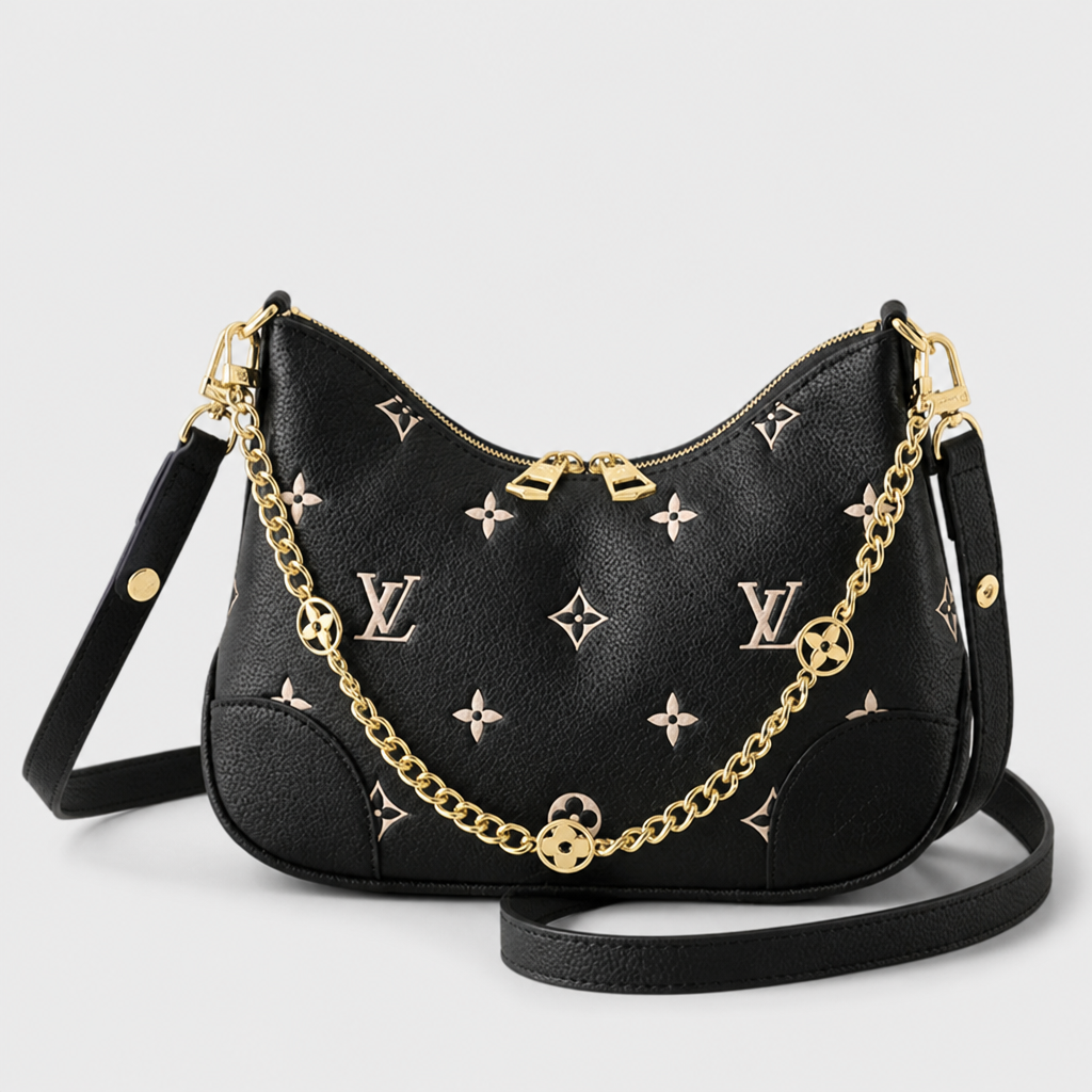 JT verified 15428696047866-front-006 fb115040513f — Black beige monogram — 10.6 in