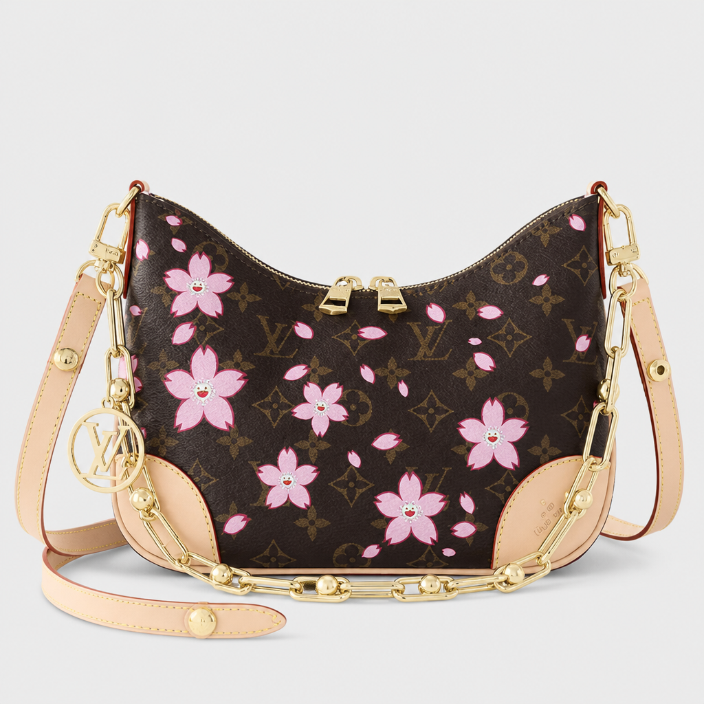 JT verified 15428696047866-front-008 954467fdf45b — Dark blossom monogram — 10.6 in
